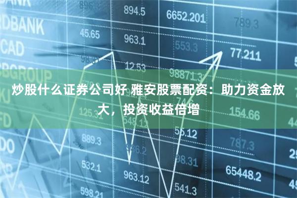 炒股什么证券公司好 雅安股票配资：助力资金放大，投资收益倍增