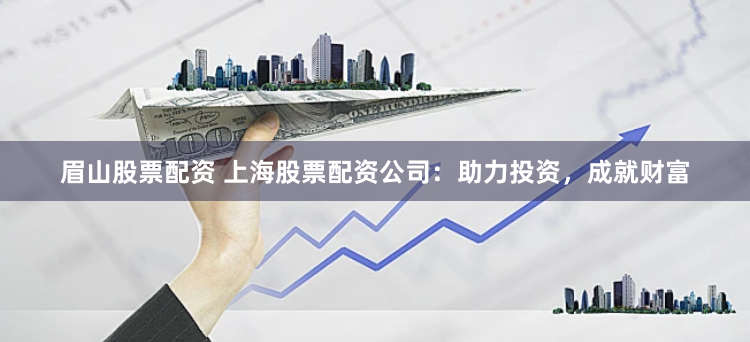 眉山股票配资 上海股票配资公司：助力投资，成就财富