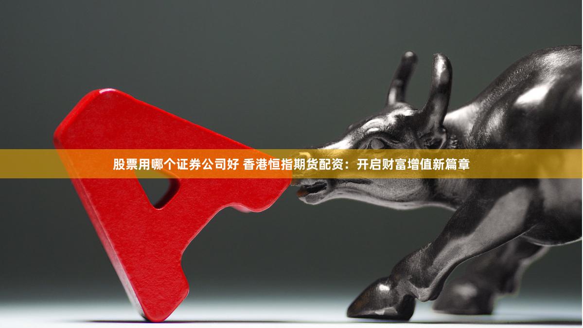 股票用哪个证券公司好 香港恒指期货配资：开启财富增值新篇章