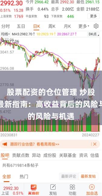 股票配资的仓位管理 炒股配资最新指南：高收益背后的风险与机遇