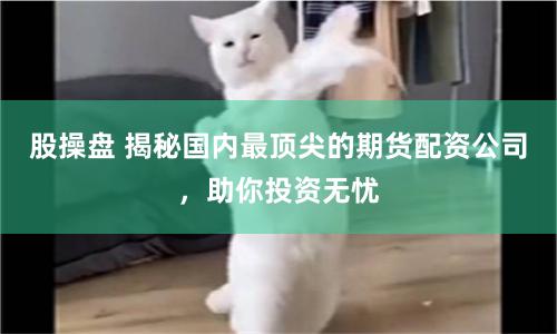 股操盘 揭秘国内最顶尖的期货配资公司，助你投资无忧