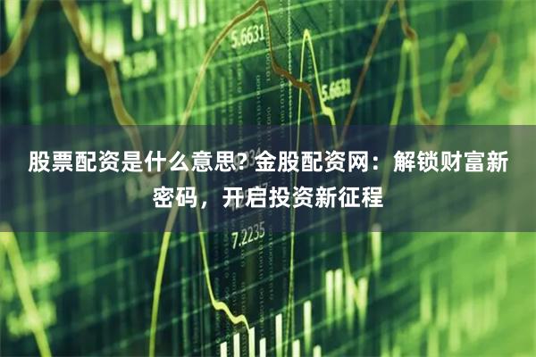 股票配资是什么意思? 金股配资网：解锁财富新密码，开启投资新征程